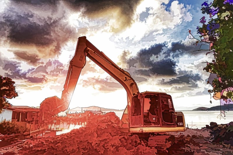 Earthworks Bergerac