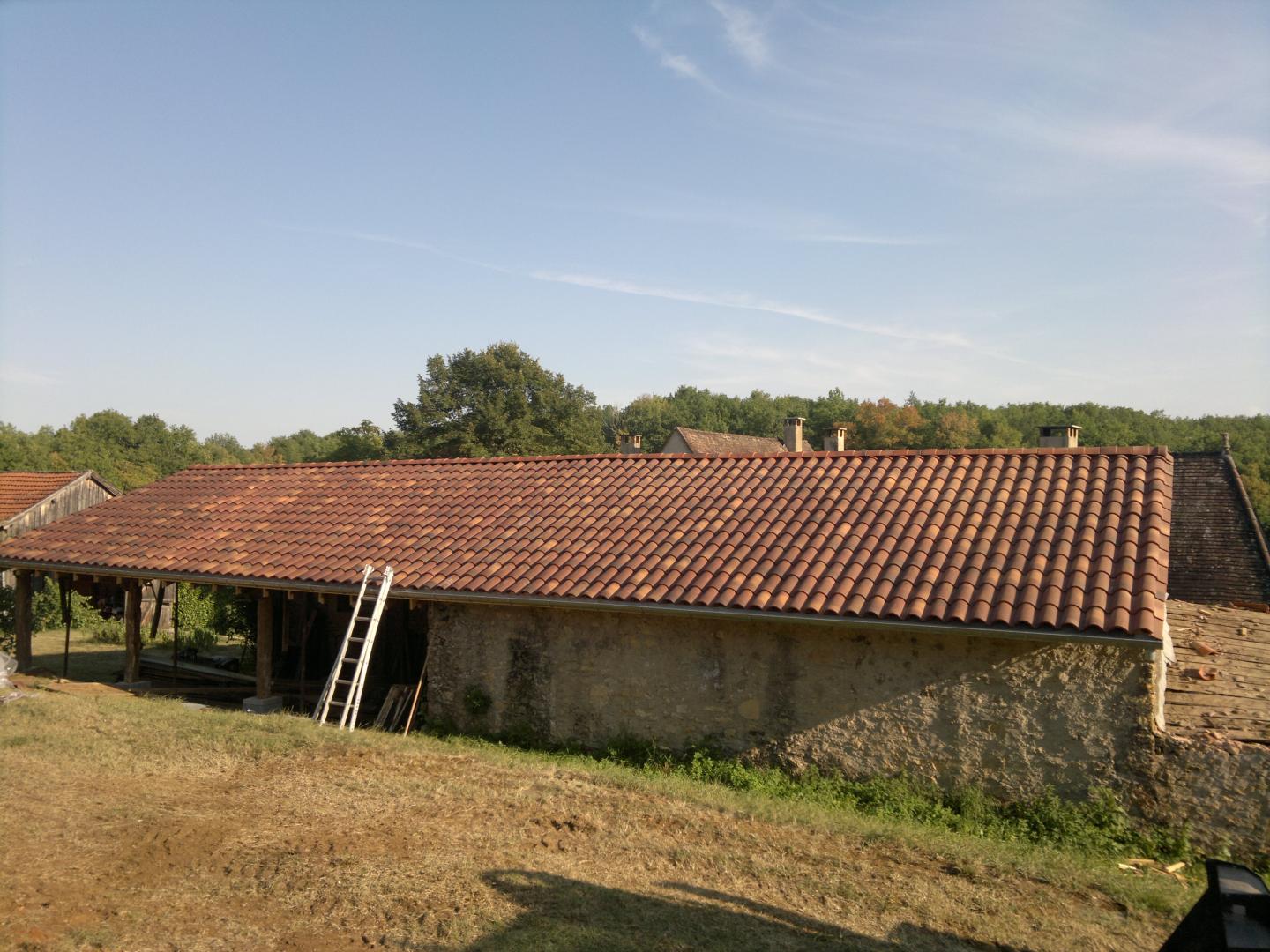 Charpentier Couvreur Bergerac Entreprise maçonnerie rénovation, Lembras