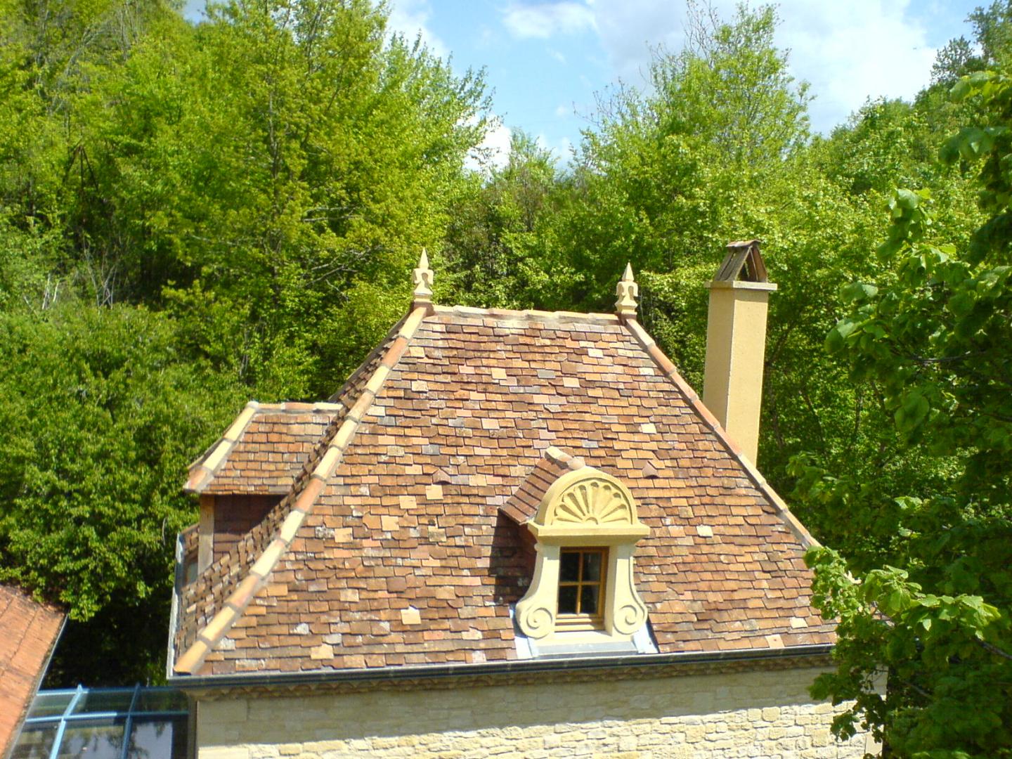 Travaux de couverture, Lembras